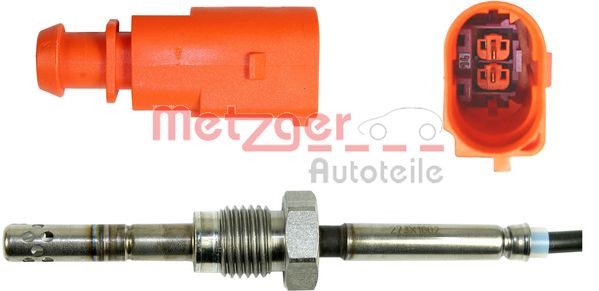 METZGER Sensor, Abgastemperatur