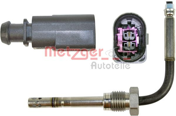 METZGER Sensor, Abgastemperatur