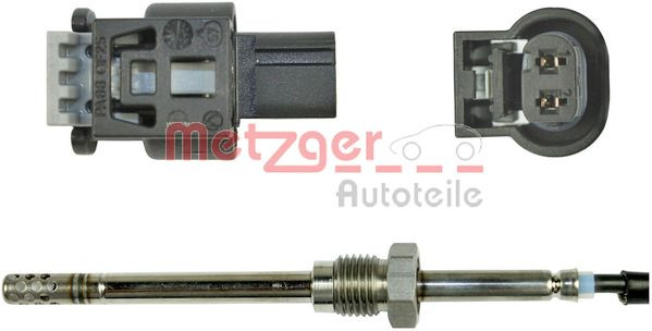 METZGER Sensor, Abgastemperatur