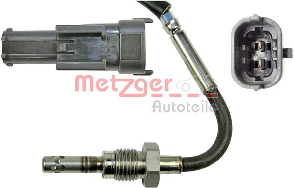 METZGER Sensor, Abgastemperatur