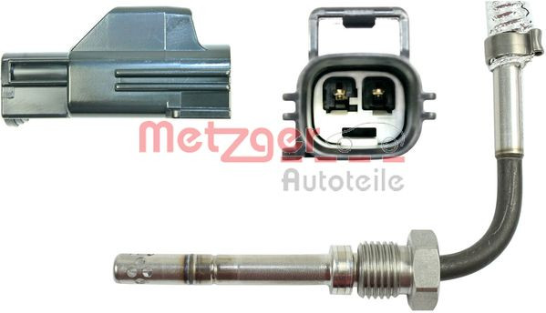 METZGER Sensor, Abgastemperatur