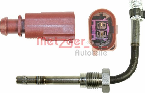 METZGER Sensor, Abgastemperatur