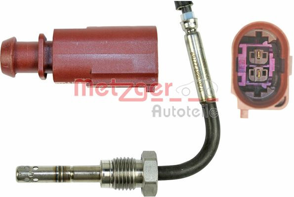 METZGER Sensor, Abgastemperatur