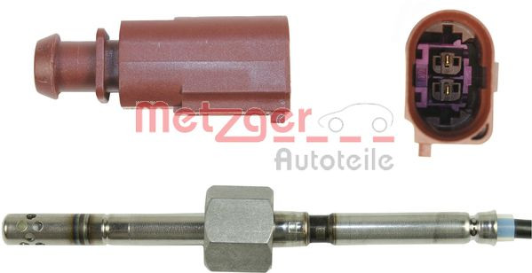 METZGER Sensor, Abgastemperatur