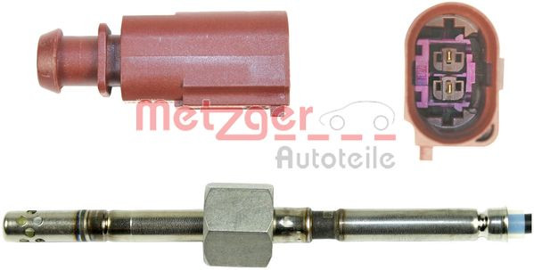 METZGER Sensor, Abgastemperatur