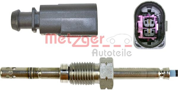 METZGER Sensor, Abgastemperatur
