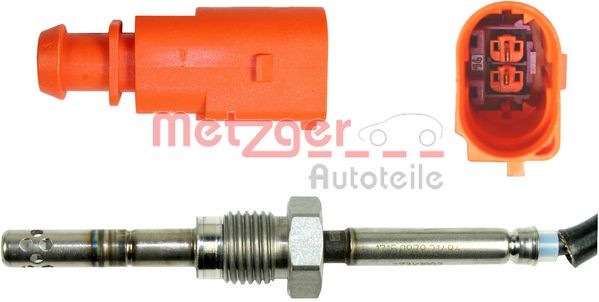 METZGER Sensor, Abgastemperatur