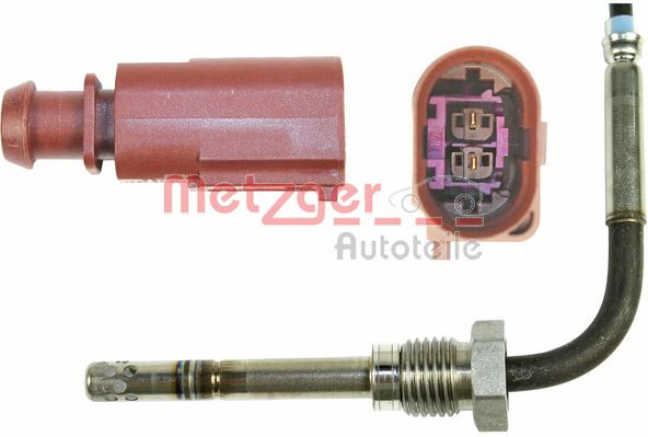 METZGER Sensor, Abgastemperatur