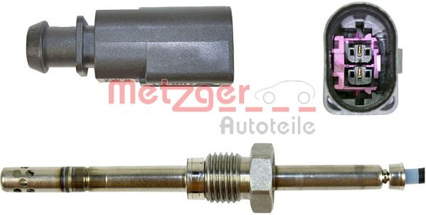 METZGER Sensor, Abgastemperatur