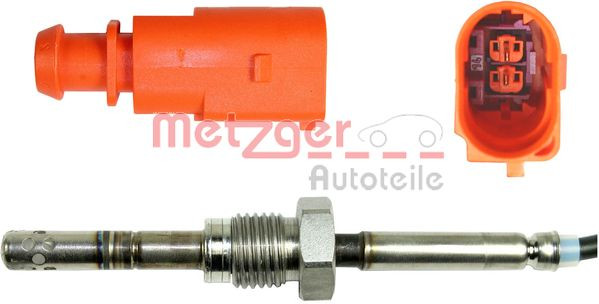 METZGER Sensor, Abgastemperatur