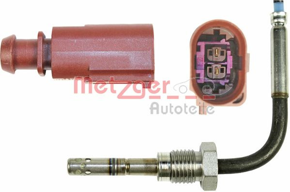 METZGER Sensor, Abgastemperatur