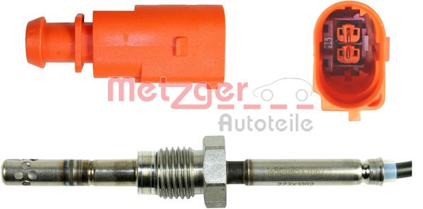 METZGER Sensor, Abgastemperatur