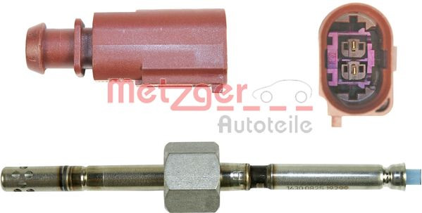 METZGER Sensor, Abgastemperatur