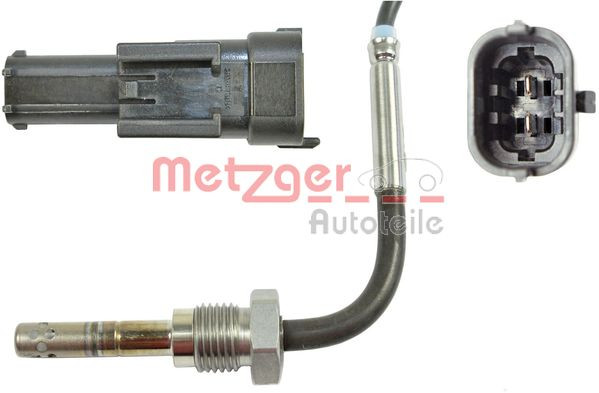 METZGER Sensor, Abgastemperatur