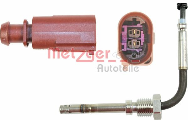 METZGER Sensor, Abgastemperatur