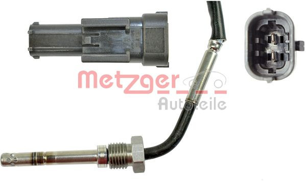 METZGER Sensor, Abgastemperatur