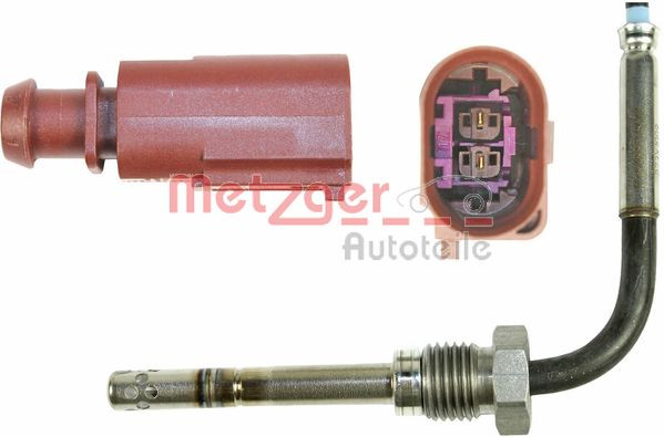 METZGER Sensor, Abgastemperatur