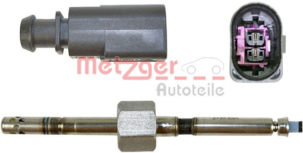 METZGER Sensor, Abgastemperatur