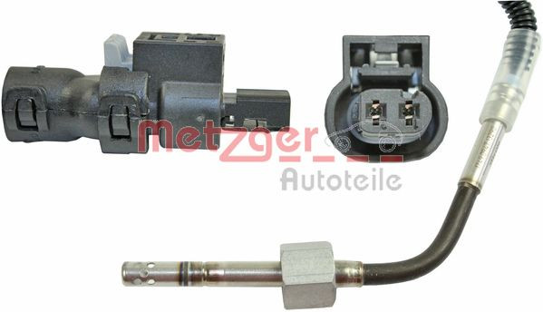 METZGER Sensor, Abgastemperatur