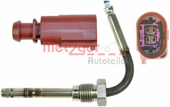 METZGER Sensor, Abgastemperatur