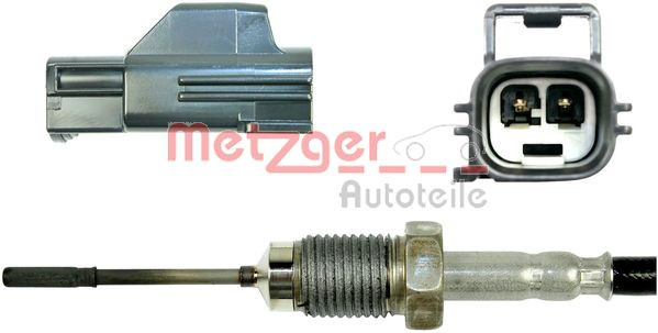 METZGER Sensor, Abgastemperatur