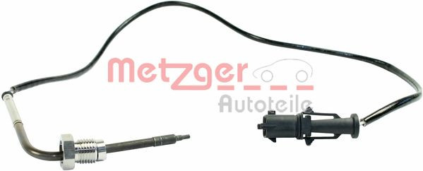 METZGER Sensor, Abgastemperatur