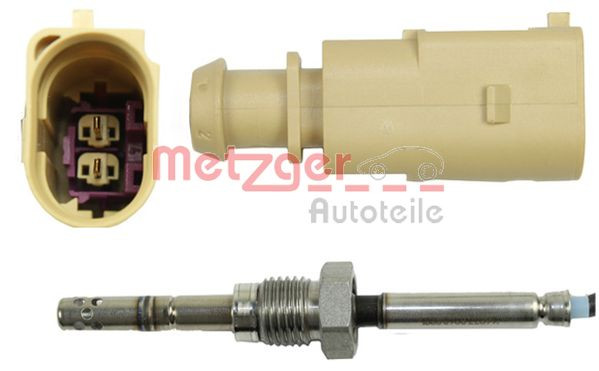 METZGER Sensor, Abgastemperatur