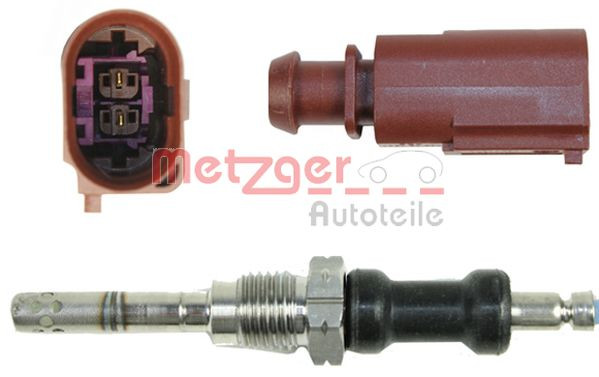 METZGER Sensor, Abgastemperatur