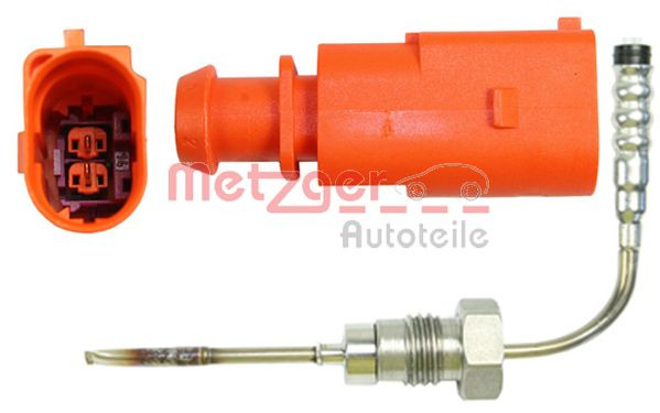 METZGER Sensor, Abgastemperatur