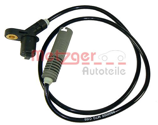 METZGER Sensor, Raddrehzahl