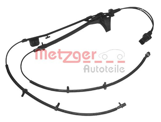 METZGER Sensor, Raddrehzahl