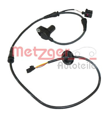 METZGER Sensor, Raddrehzahl