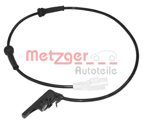 METZGER Sensor, Raddrehzahl