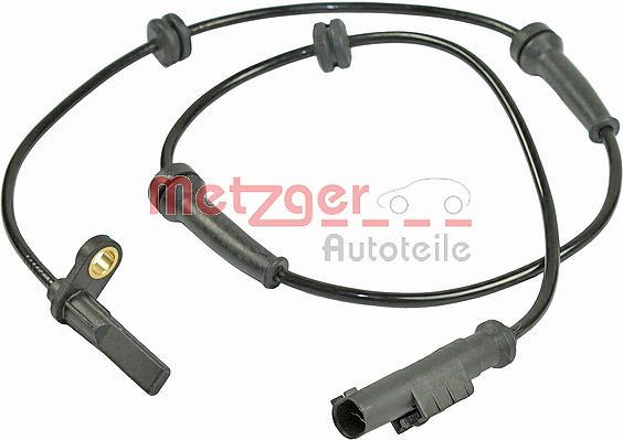 METZGER Sensor, Raddrehzahl