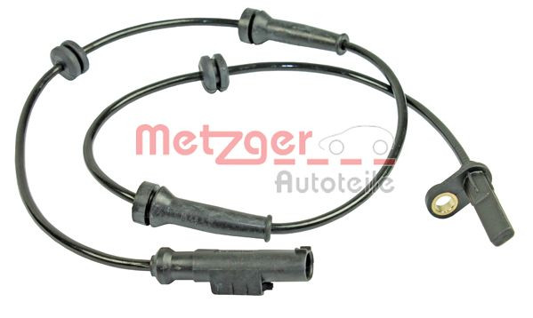 METZGER Sensor, Raddrehzahl