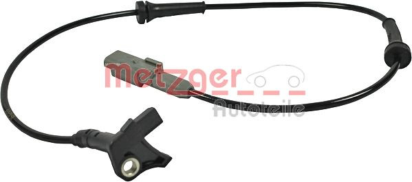 METZGER Sensor, Raddrehzahl