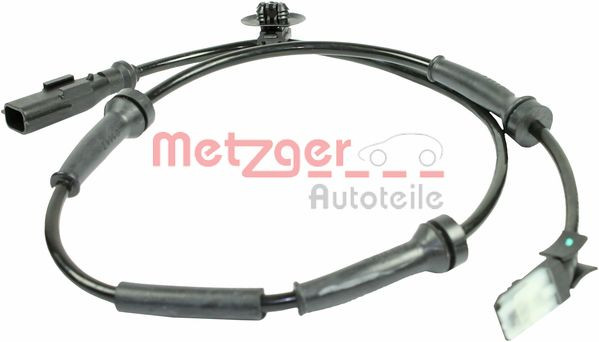 METZGER Sensor, Raddrehzahl