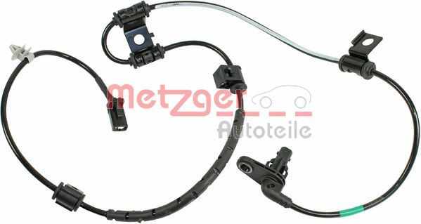 METZGER Sensor, Raddrehzahl
