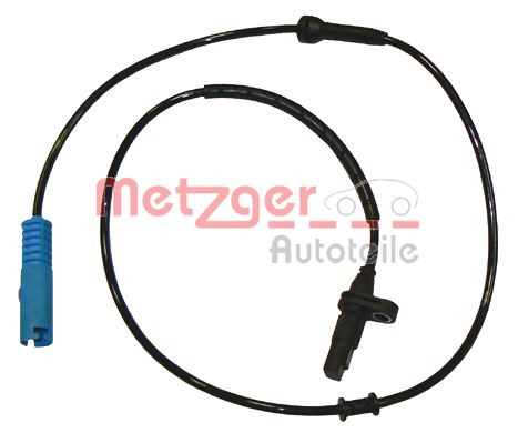 METZGER Sensor, Raddrehzahl