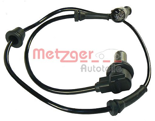 METZGER Sensor, Raddrehzahl