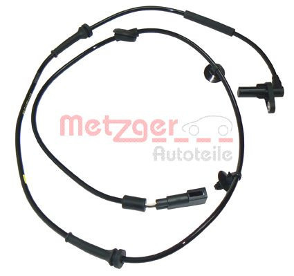 METZGER Sensor, Raddrehzahl