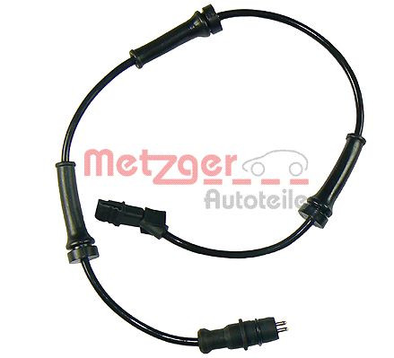 METZGER Sensor, Raddrehzahl