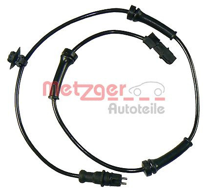 METZGER Sensor, Raddrehzahl