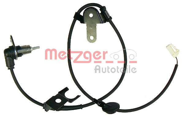 METZGER Sensor, Raddrehzahl