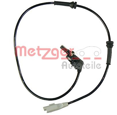 METZGER Sensor, Raddrehzahl