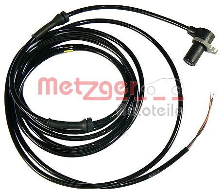 METZGER Sensor, Raddrehzahl