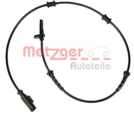 METZGER Sensor, Raddrehzahl