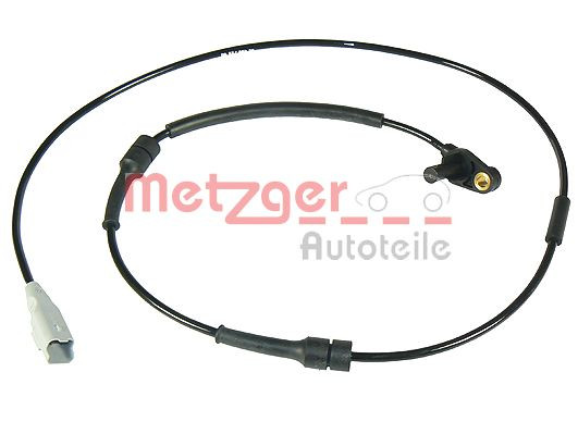 METZGER Sensor, Raddrehzahl