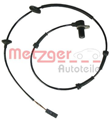 METZGER Sensor, Raddrehzahl