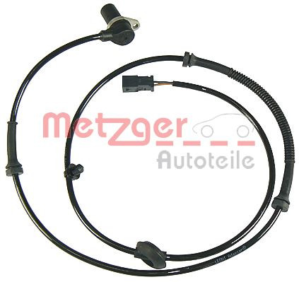 METZGER Sensor, Raddrehzahl